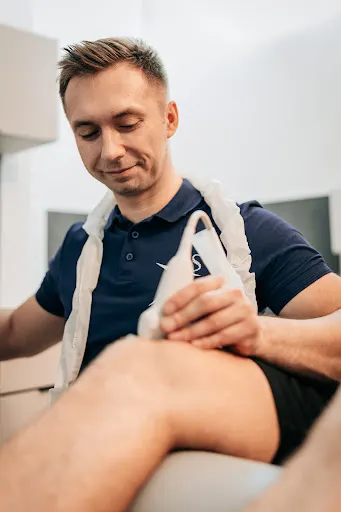 Fizjosonic - Rehabilitacja Michał Ojrzyński